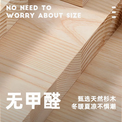 the DOG SHED - Rainproof and Cold-Proof Outdoor Doghouse Kennel, Winter Warm Large Dog Wooden Luxury Villa Doghouse