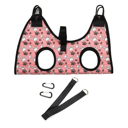 Dog Hammock - Pet Grooming Harness for Nail Trimming Cutting Anti Scratch Dog Sling Bag For Dogs Cats Grooming Supplies