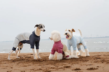 Summer Cooling Dog Vest Shirt UPF50+ Sun Protection Dog Jumpsuit Fast Drying Dirt-Proof Dog Clothing Soft Summer Outdoor Overall