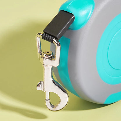 the SUREGRIP RETRACTABLE LEASH - 3m/5m Dog Leash, Strong Nylon Puppy Lead for Small/Medium/Large Dogs/Cats, Automatic Retractable Durable Yorkshire Pet Supplies