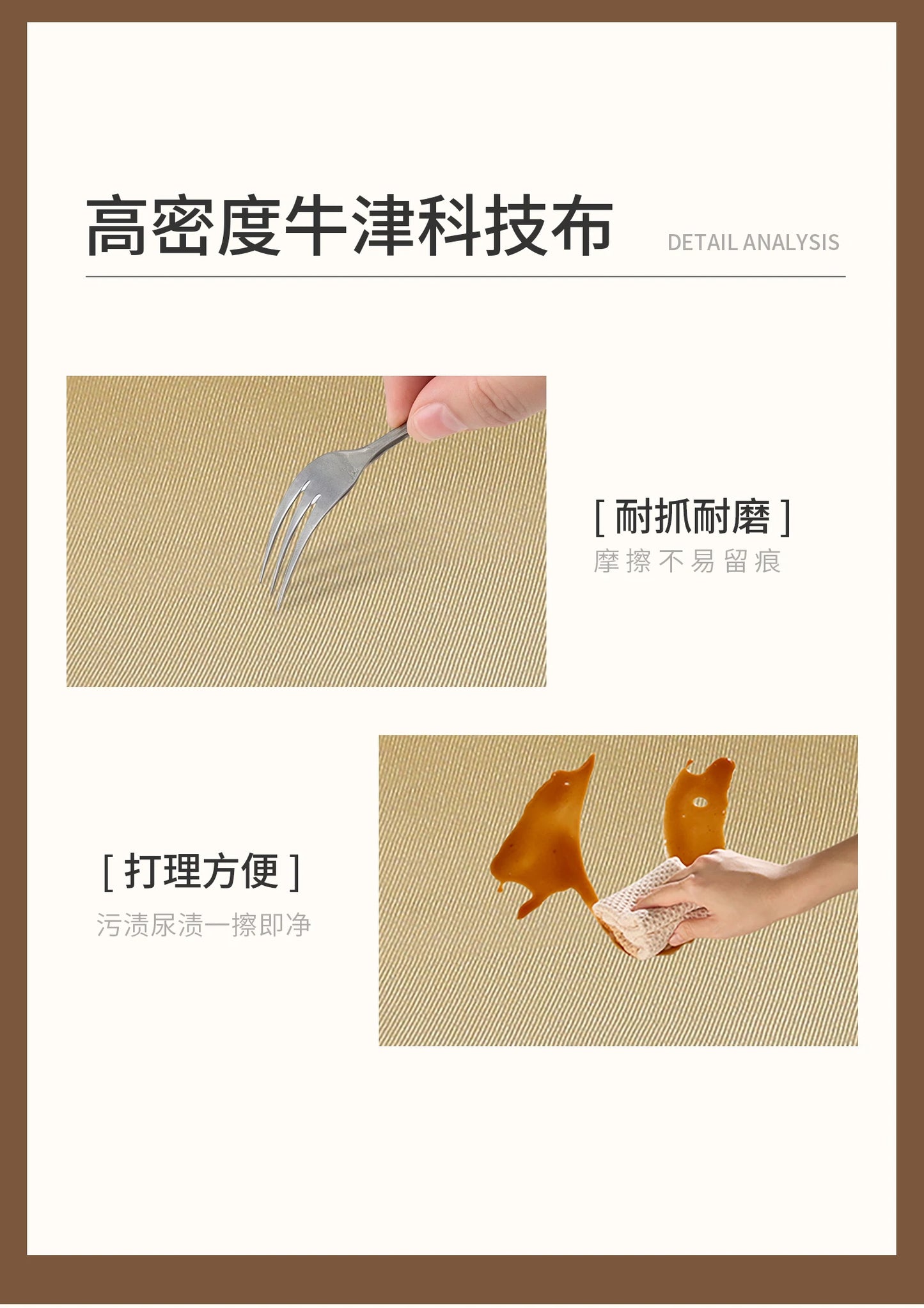 Wooden Pet Tent House - Washable Dog Bed for Small Dogs, Cat House with Removable Cover, Cozy Pet Tent for Indoor/Outdoor Use