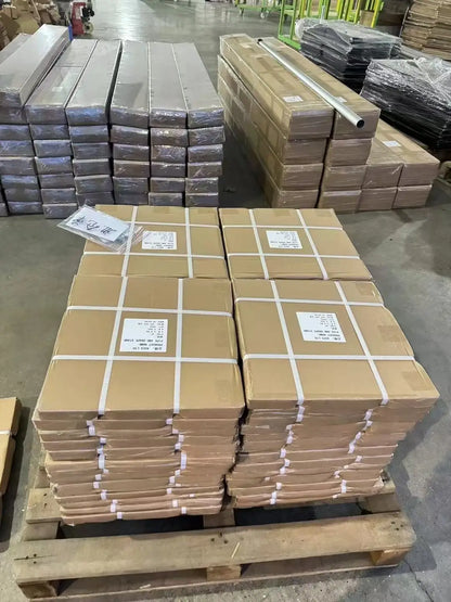 Reinforced Anti-Biting Dog Kennel Sturdy and Durable Wooden Round Pipe Dog Cage with Detachable Wheels Pet Bed