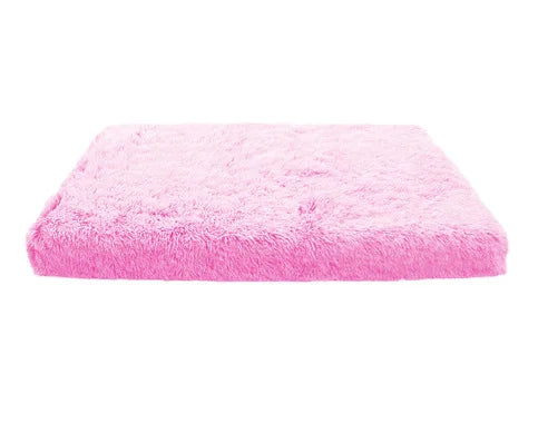 Plush Rectangle Pet Nest Cotton Deep Sleep Dog Sofa Bed Pet Supplies Fluffy Super Soft Winter Warm Dog Beds Sleeping Cushion