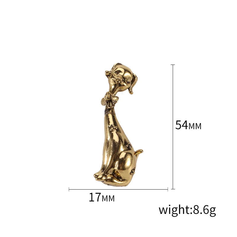 Enamel Puppy Brooches for Women Unisex Rhinestone Animal Pin Dog Lapel Pins Office Party Friend Luxury Gifts Jewelry Accessories