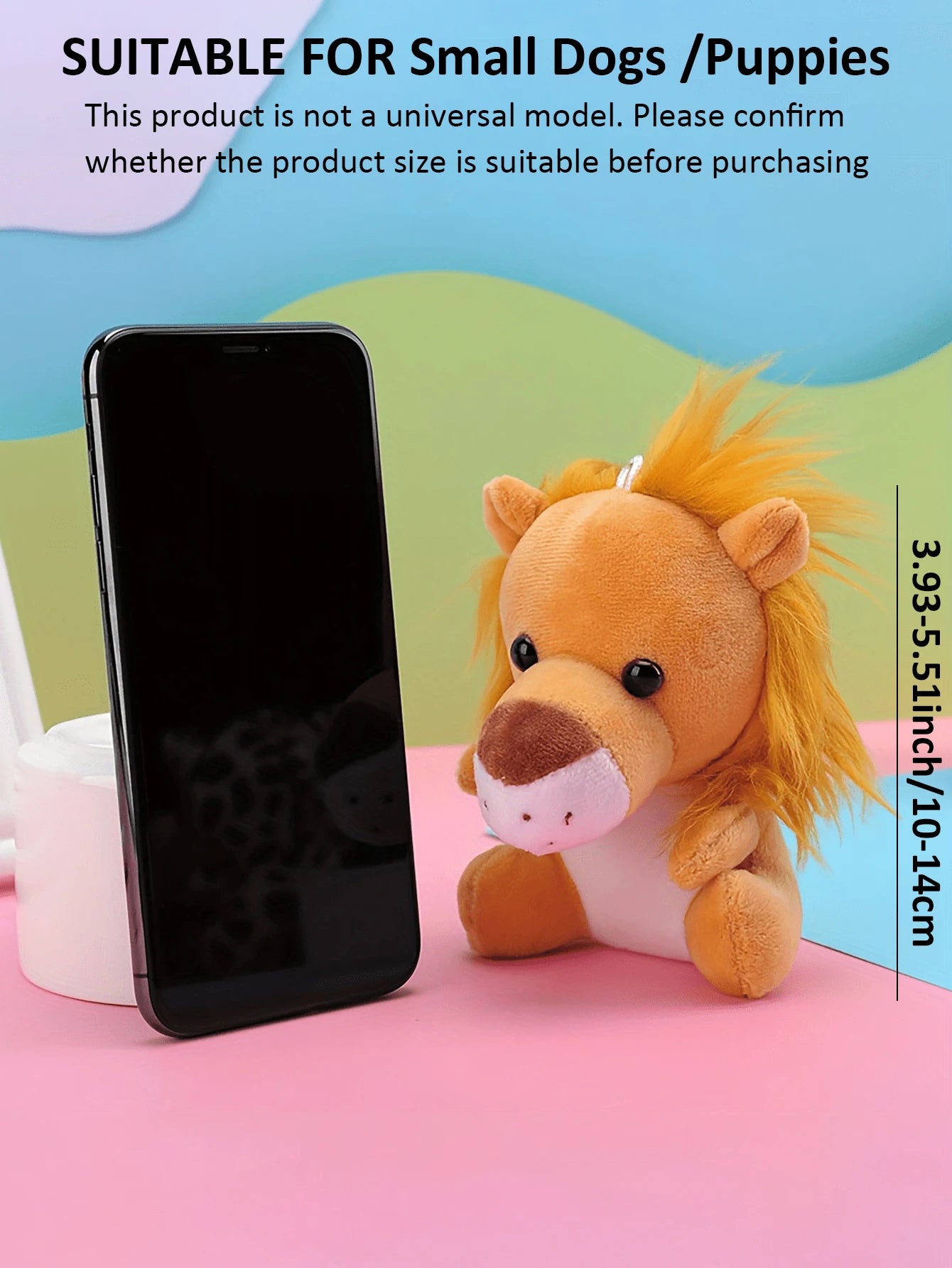 Animal Shaped Pet Chew Toys | Soft & Safe for Teething Puppies | Perfect for Small Dog Breeds | Interactive Boredom Relief Play