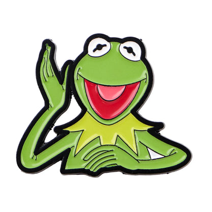 Cute Animals Dogs Cats Enamel Pins Cartoon Frogs Brooch Lapel Pin Badge on Backpack Clothing Accessories Fashion Jewelry Gifts