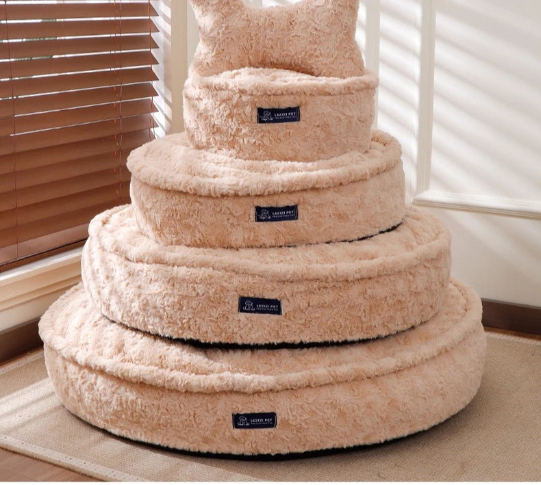 Comfortable Pet Nest All-season Universal Dog Kennel Bite-resistant and Warm Removable and Washable Nest Mat Pet Supplies