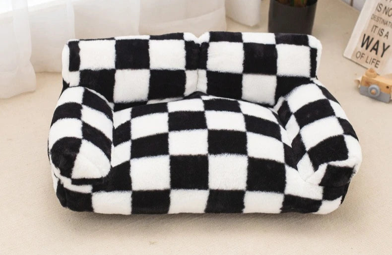 2025 Thickened Soft and Comfortable Pet Nest New All-season Universal Warm Large Wear-resistant Dog Kennel Pet Supplies