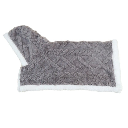 Tafu Velvet Autumn Winter Warm Pet Dog Blanket Soft Thicken Wearable Cat Blanket Flannel Fleece Comfortable Sleeping Blankets