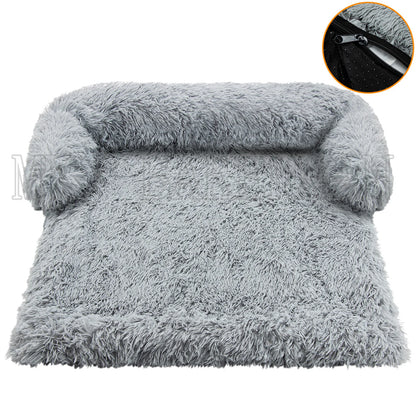 Soft Plush Cat House Dog House Winter Warm Pet Bed Cat Bed Cat Mat Animal Sleeping Sofa