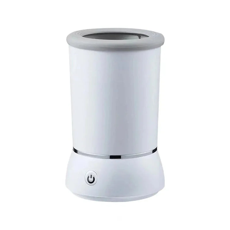 the PET PAW WASHER - Pet Feet Washer, Electrical Pet Paw Cleaner, Automatic Pet Foot Cleaning Cup, Portable Quick Low Noise Dog/Cat Paw Cleaner