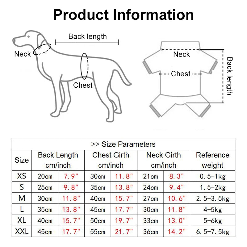 4 Legs Sweatshirt Fashion Stripes Puppy Clothes Soft Warm Pullover Dog Winter Jumpsuit Dog Hoodies for Small Medium Dogs Cats