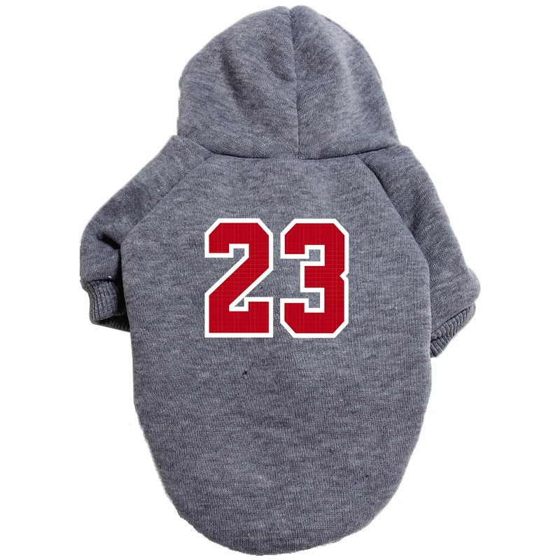 Winter Dog Clothes Small Large Dogs Hoodie Coat Chihuahua Dog Sweatshirt 23 French Bulldog Warm Puppy Clothes For Dog