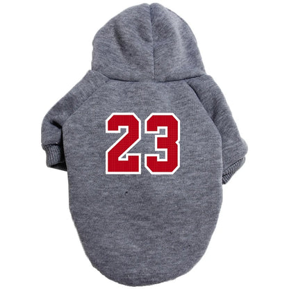 Winter Dog Clothes Small Large Dogs Hoodie Coat Chihuahua Dog Sweatshirt 23 French Bulldog Warm Puppy Clothes For Dog