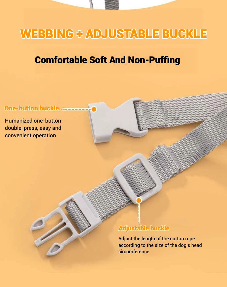 Dog Silicone Duck Muzzle For Pet Anti Bite Stop Barking Small Large Dog Mask Safe Adjustable Mouthpiece Cover Pet Accessories