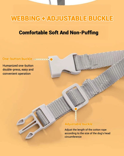 Dog Silicone Duck Muzzle For Pet Anti Bite Stop Barking Small Large Dog Mask Safe Adjustable Mouthpiece Cover Pet Accessories