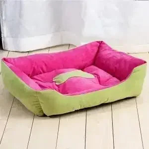 2023 Winter Warm Plush Dog Bed Mat Kennel Soft Fleece Dog Puppy Pet Supplies Nest For Small Medium Dogs House Waterproof Cloth
