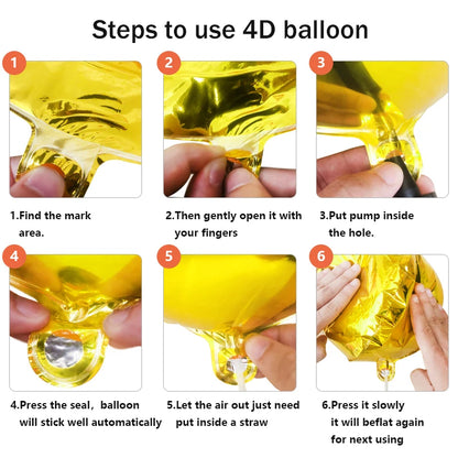 40 Pieces Jungle Retro Animal Balloons for Kids Birthday Number 12345 Gender Reveal Party Decoration Set Digital Birthday Ball