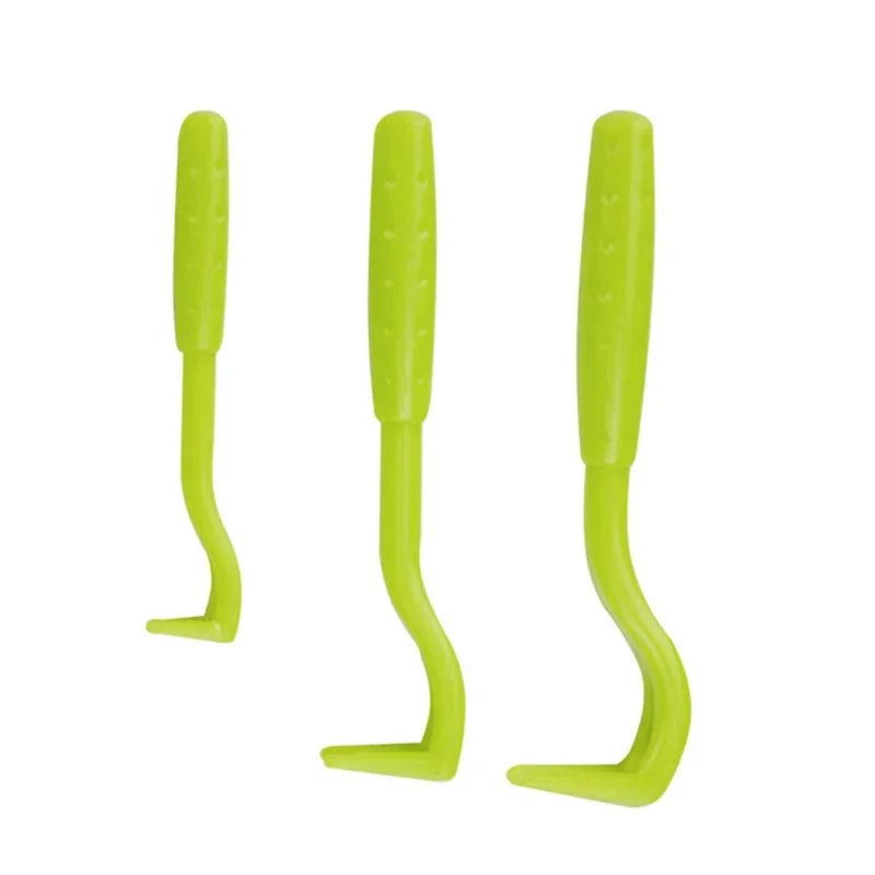 3Pack Flea Remover Hook Tick Remover Tweezer Tick Pull Pet Cat Dog Tick Clamp Accessaries Pet Mite Flea Extractor Dog Accessarie