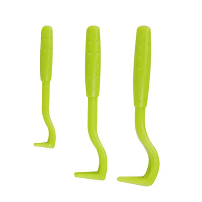 3Pack Flea Remover Hook Tick Remover Tweezer Tick Pull Pet Cat Dog Tick Clamp Accessaries Pet Mite Flea Extractor Dog Accessarie