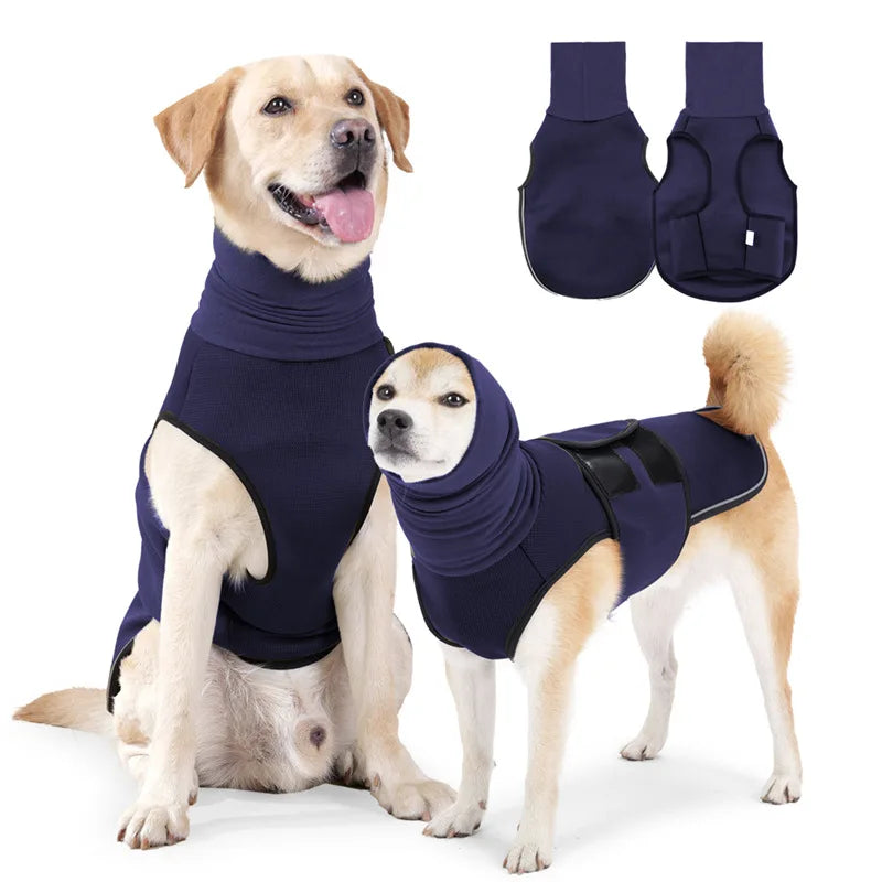 the ANXIETY JACKET - Winter Pet Coat Dog Anxiety Vest, Pet Dog Anxiety Jacket, Dog Calming Vest for Small-Medium-Large Dog, Dressing Pets Accessories