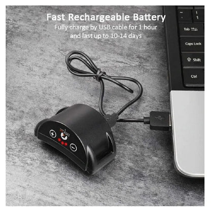 the SERENIPET BARK TRAINER - Paipaitek Anti-Bark Collar, Pet Dog Anti-Barking Automatic Collar, IP65 Waterproof Dog Training Collar with 5 Sensitivity Levels