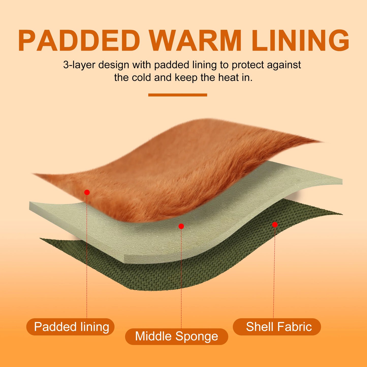 the THERMAGUARD WINTER SET - 3 Layer Warm Dog Harness/Leash Set, Soft Padded Dog Harnesses Vest, Winter Pet Puppy Walking Vest, Lead for Small/Medium Dogs, Pug