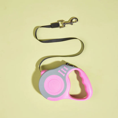 the SUREGRIP RETRACTABLE LEASH - 3m/5m Dog Leash, Strong Nylon Puppy Lead for Small/Medium/Large Dogs/Cats, Automatic Retractable Durable Yorkshire Pet Supplies