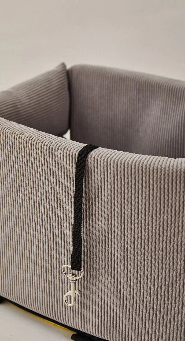 Dog Car Seat Bed Car Central Dog Car Seat Bed Portable Dog Carrier for Small Dogs Cats Safety Travel Bag Dog Accessories