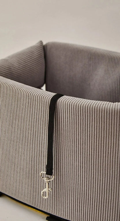 Dog Car Seat Bed Car Central Dog Car Seat Bed Portable Dog Carrier for Small Dogs Cats Safety Travel Bag Dog Accessories