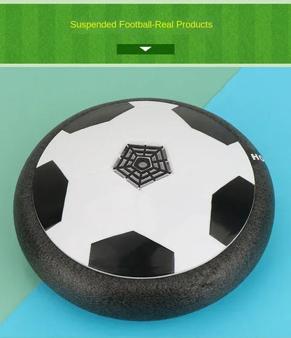 UFO Ball Dog Pet Interactive Toy Suspended Football with Music LED Light Indoor Game Pet Toy Ball Children's Birthday Gift