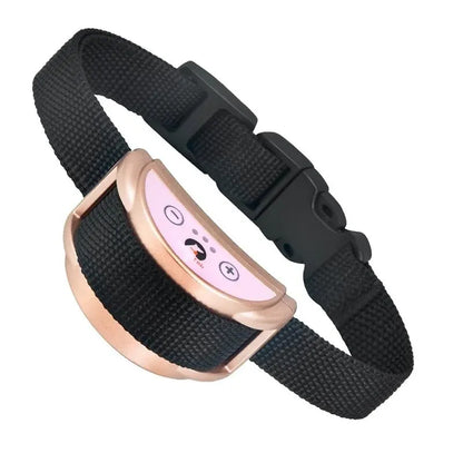 the SERENIPET BARK TRAINER - Paipaitek Anti-Bark Collar, Pet Dog Anti-Barking Automatic Collar, IP65 Waterproof Dog Training Collar with 5 Sensitivity Levels