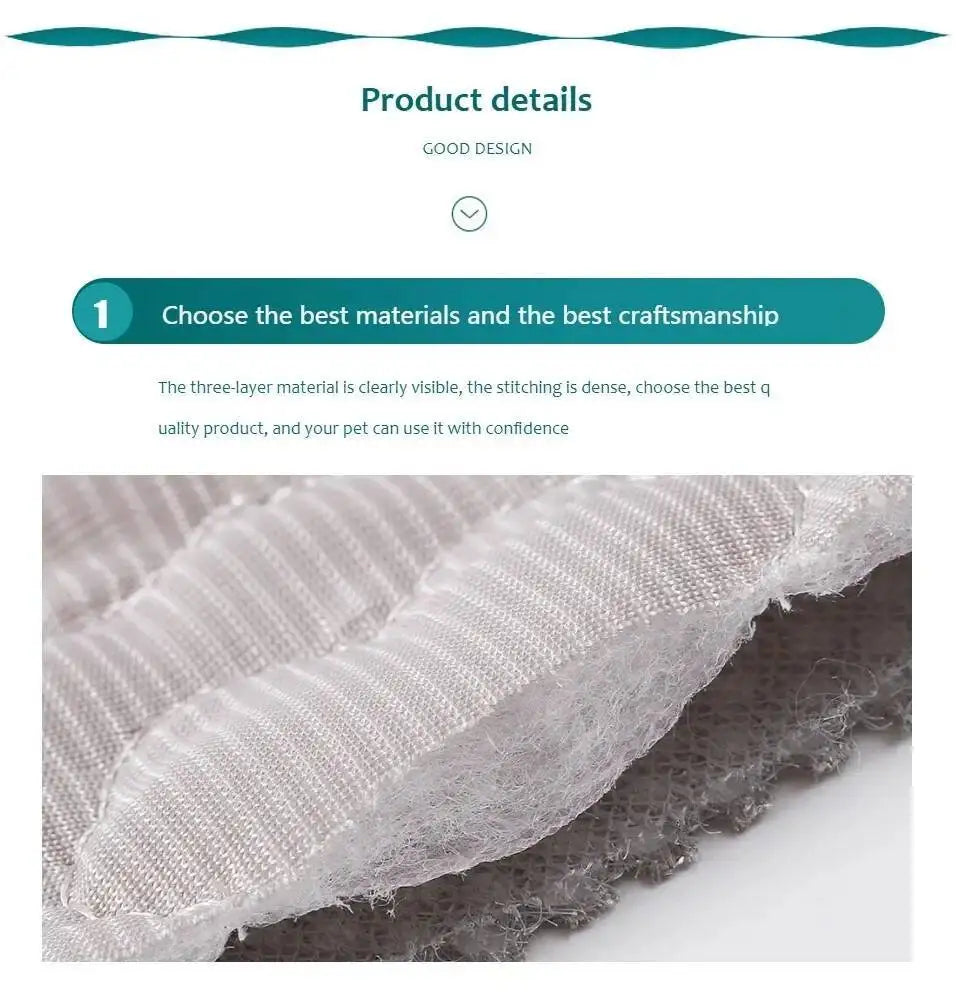 Dog Cooling Mat Summer Cold Bed Extra Large For Small Big Dogs Pet Accessories Cat Durable Sofa Ice Pad Blanket