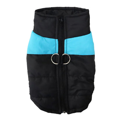 Winter Pet Clothes Warm Big Dog Coat Puppy Clothing Waterproof Vest Jacket For Small Medium Large Dogs Golden Retriever