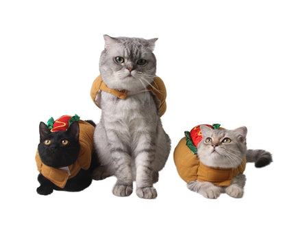 NONOR Pet Costume Hot Dog Shaped Dachshund Sausage Adjustable Clothes Funny Warmer for Puppy Dog Cat Supplies