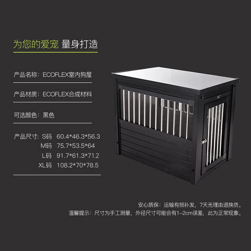 Indoor Special Use Have A Dog A Small House Light luxury Creativity Design Home Use Living Room Medium Sized Small Size Dog Cage