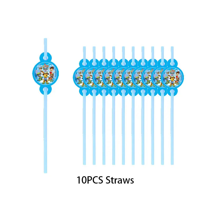 Paw Patrol Birthday Decoration Skye Birthday Decorations Set Balloons Backdrop Plates Cups Paw Patrol Birthday Party Favors Gift