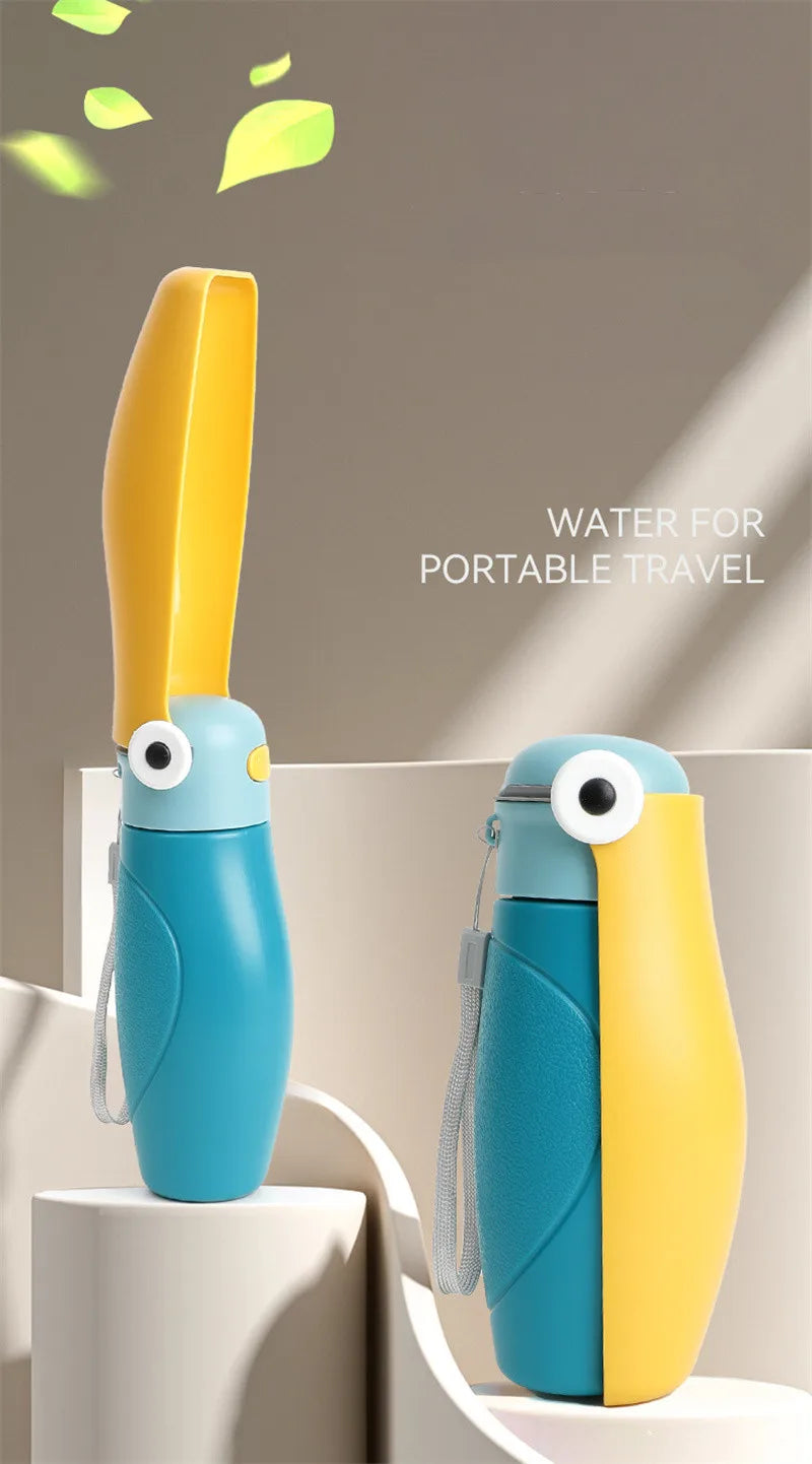 Dog Water Bottle,Portable Dog Water Bottle,Travel Supplies for Kittens, Puppies, Rabbits,Pet outings Essentials