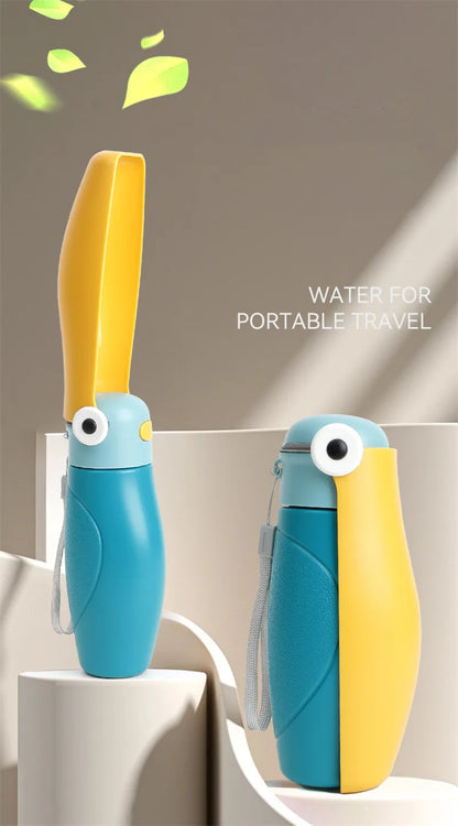 Dog Water Bottle,Portable Dog Water Bottle,Travel Supplies for Kittens, Puppies, Rabbits,Pet outings Essentials