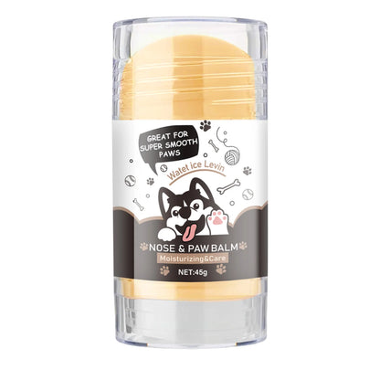 the SNOUT SOOTHER - Dog Paw Balm, Lick Safe Snout Soother, Moisturizing, Soothing and Nourishing Stimulation - Prevent Cracks and Wounds - Dog Foot Cream Waxed, Oil, Butter, Extract