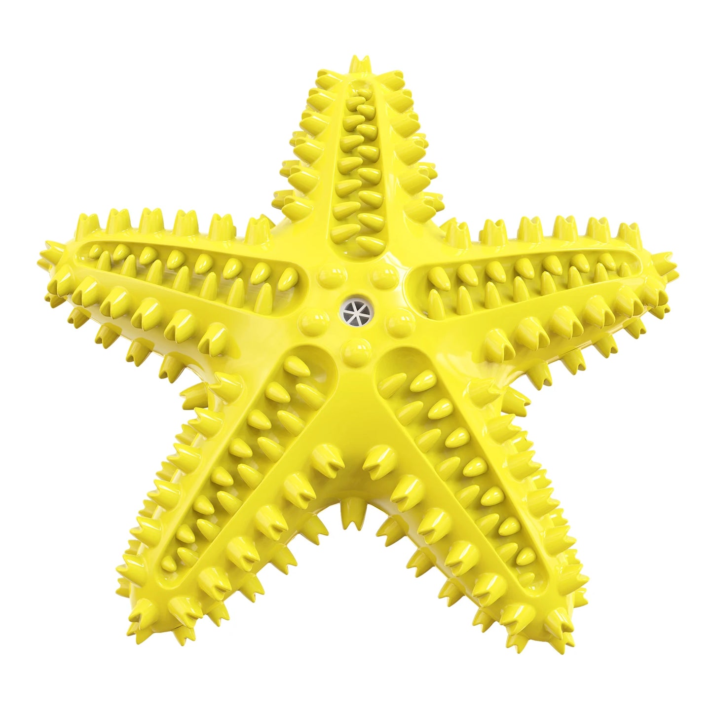 Squeak Toothbrush Chew Dog Toy Starfish Soft Rubber Puppy Plaything Interactive Chewing Dogs Toys With Sound Aggressive Chew Toy
