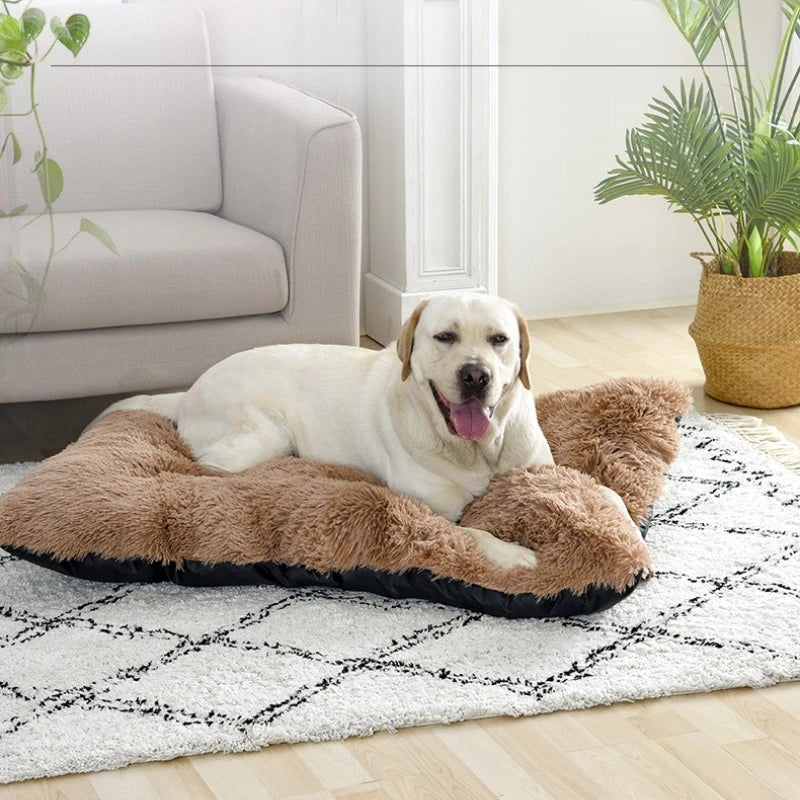 Soft Dog Beds House Soft Long Plush Best Pet Dog Bed for Dogs Basket Pet Products Cushion Cat Bed Cat Mat Animals Sleeping Sofa