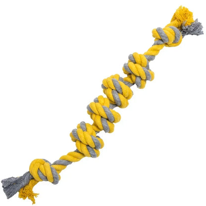 ATUBAN Giant Dog Rope Toy for Extra Large Dogs-Indestructible Dog Toy for Aggressive Chewers and Large Breeds 42IN Long 6 Knot