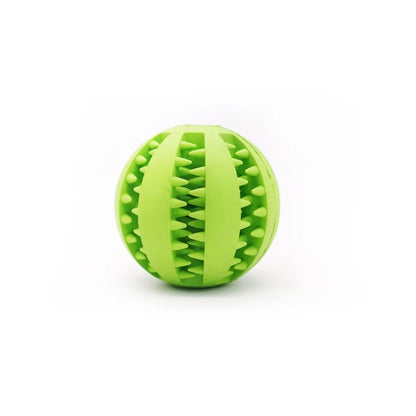 Dog Rope Ball Bite Resistance Training Ball with Rope Interesting Puzzle Teething Toy for Molar Teeth Cleaning Boredom Relieving