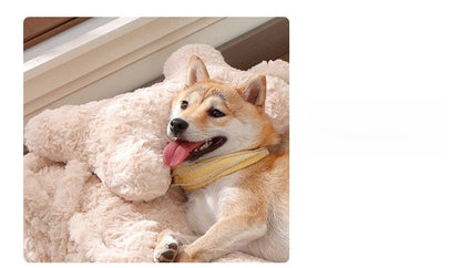 Comfortable Pet Nest All-season Universal Dog Kennel Bite-resistant and Warm Removable and Washable Nest Mat Pet Supplies