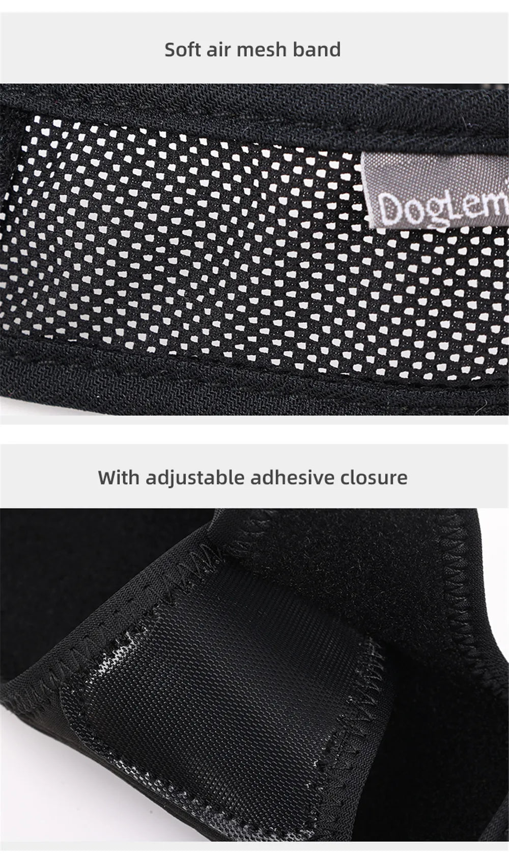 Dog Knee Brace Injury Recovery Fixed Support Brace Pet Leg Pain Relief Joint Wrap Brace For Elderly Disabled Injured Dogs
