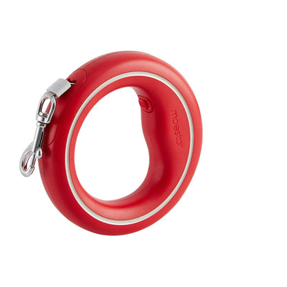 the ULTRAGRIP EXTEND LEASH - Newest MOESTAR Retractable Pet Leash 2 Air 190g, Dog Traction Rope 3M Length for Max 30KG Pet Withstand Max 950N Tensile Force