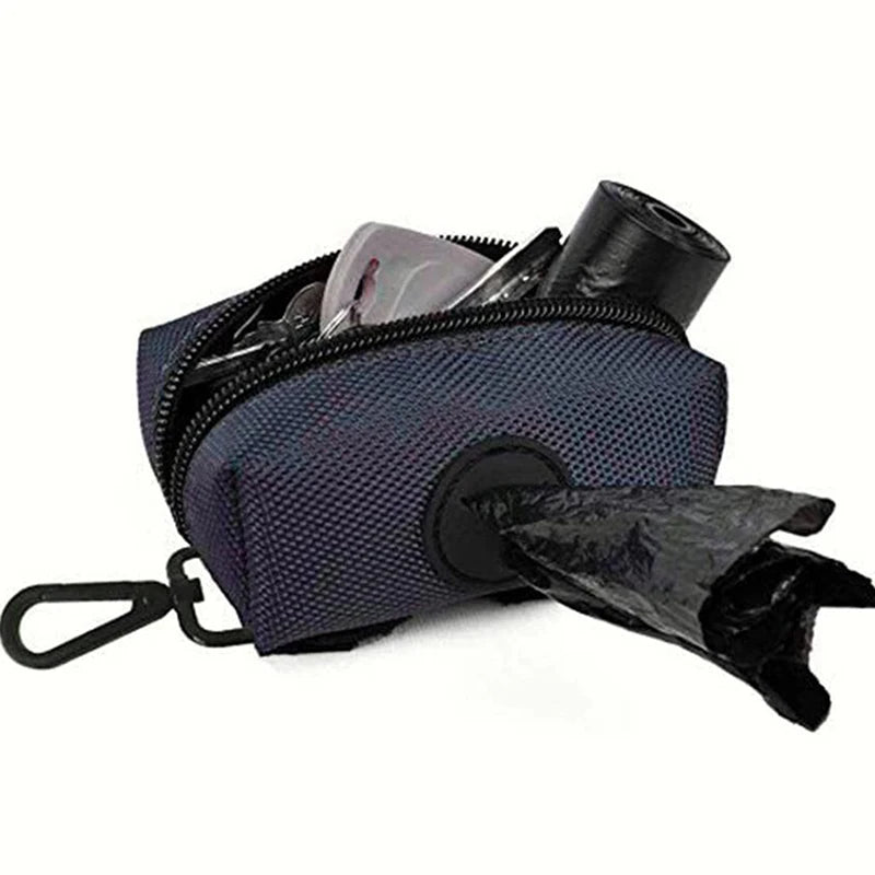 the POOP BAG HOLDER - New Dog Poop Bags, Pet Waste Garbage Bags, Biodegradable Outdoor Carrier Holder, Dispenser Clean Pick-Up Tools, Pet Accessories