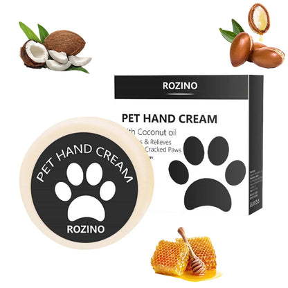 the PET HAND CREAM - 15g/20g Dog Paw Balm, Paw Care Balm, Moisturizing Protection for Dog Feet, Foot Pads Winter Paws Cream, Cat Grooming Pet Supplies