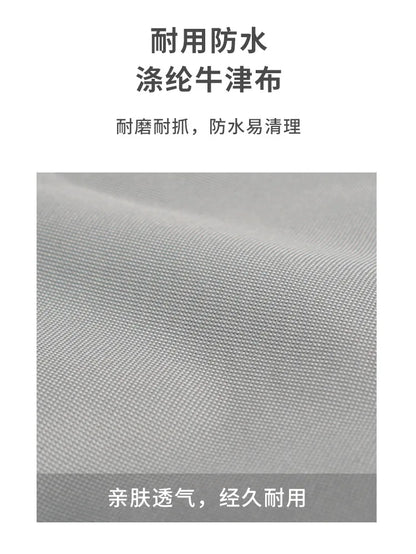 Folding Pet Bed Chair Portable Round Elevated Cat Bed Waterproof Puppy Chair Pet Moon Bed Two Height Adjustments Pet Gift